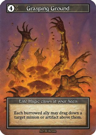 Grasping Ground (Foil) - Gothic Foil、Gothic、kayou