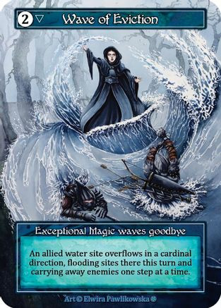 Wave of Eviction (Foil) - Gothic Foil、Gothic、kayou