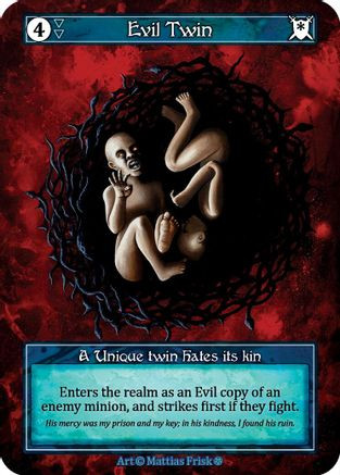 Evil Twin (Foil) - Gothic Foil、Gothic、kayou