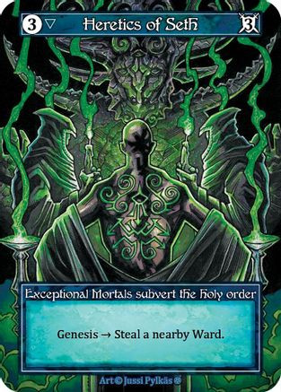 Heretics of Seth (Foil) - Gothic Foil、Gothic、kayou