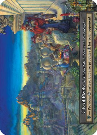 City of Plenty (Foil) - Gothic Foil、Gothic、kayou