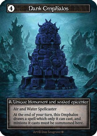 Dank Omphalos (Foil) - Gothic Foil、Gothic、kayou