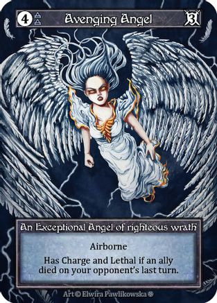 Avenging Angel (Foil) - Gothic Foil、Gothic、kayou