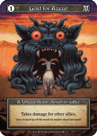 Goat for Azazel (Foil) - Gothic Foil、Gothic、kayou