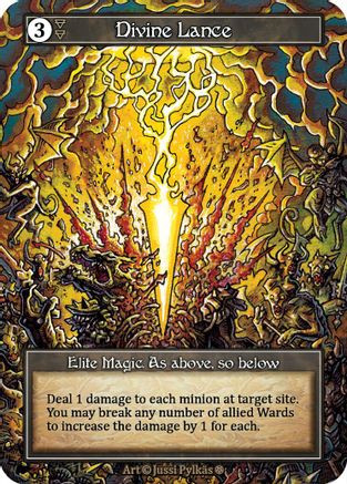 Divine Lance (Foil) - Gothic Foil、Gothic、kayou
