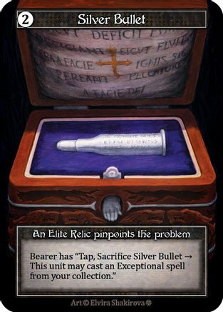 Silver Bullet (Foil) - Gothic Foil、Gothic、kayou