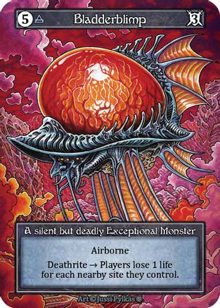 Bladderblimp (Foil) - Gothic Foil、Gothic、kayou