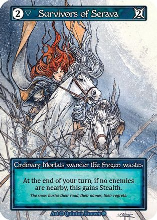 Survivors of Serava (Foil) - Gothic Foil、Gothic、kayou