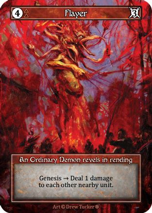 Flayer (Foil) - Gothic Foil、Gothic、kayou