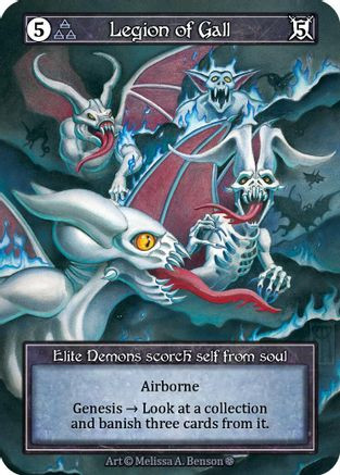 Legion of Gall (Foil) - Gothic Foil、Gothic、kayou