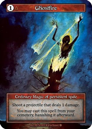 Ghostfire (Foil) - Gothic Foil、Gothic、kayou