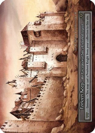 Forlorn Keep (Foil) - Gothic Foil、Gothic、kayou