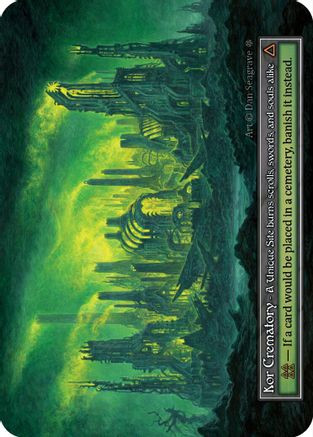 Kor Crematory (Foil) - Gothic Foil、Gothic、kayou
