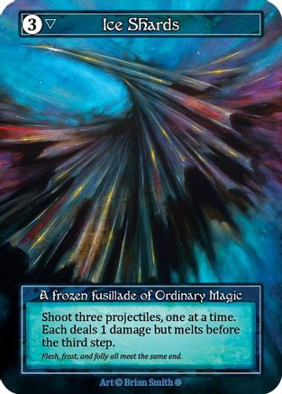 Ice Shards (Foil) - Gothic Foil、Gothic、kayou