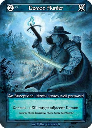 Demon Hunter (Foil) - Gothic Foil、Gothic、kayou