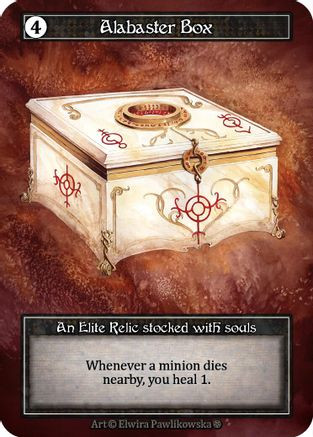 Alabaster Box (Foil) - Gothic Foil、Gothic、kayou