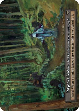 Pilgrim's Shrine (Foil) - Gothic Foil、Gothic、kayou