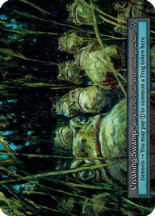 Croaking Swamp - Gothic、Gothic、kayou