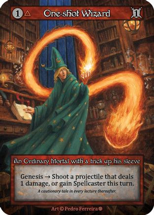 One-shot Wizard - Gothic、Gothic、kayou