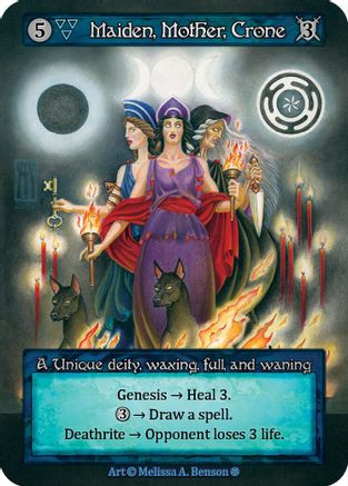 Maiden, Mother, Crone - Gothic、Gothic、kayou