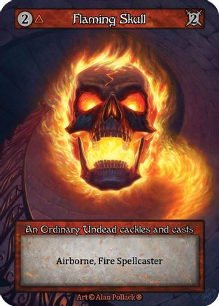Flaming Skull - Gothic、Gothic、kayou