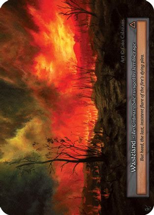Wasteland (Preconstructed Deck) - Gothic、Gothic、kayou