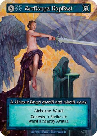 Archangel Raphael - Gothic、Gothic、kayou