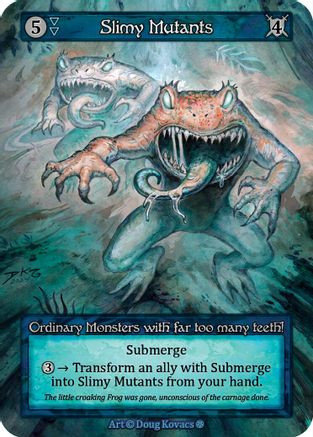 Slimy Mutants - Gothic、Gothic、kayou