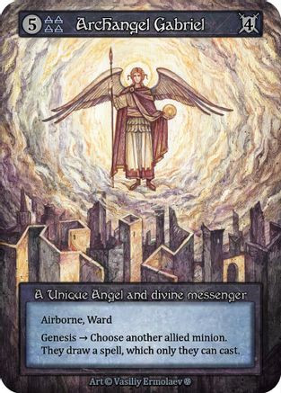Archangel Gabriel - Gothic、Gothic、kayou