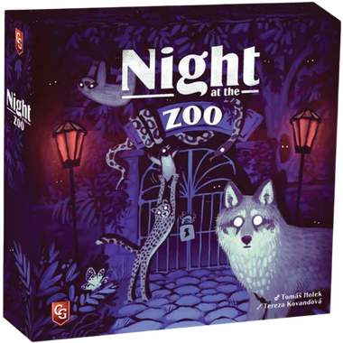 Night at the Zoo、Capstone Games、kayou