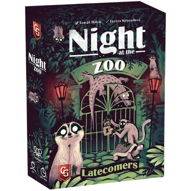 Night at the Zoo: Latecomers Expansion (PREORDER)、Capstone Games、kayou