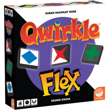 Qwirkle Flex、MindWare、kayou