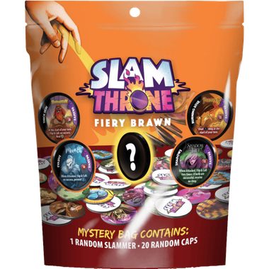 Slam Throne: Fiery Brawn - Mystery Bag、Dice Throne、kayou