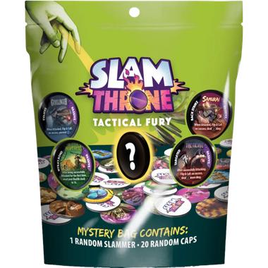 Slam Throne: Tactical Fury - Mystery Bag、Dice Throne、kayou