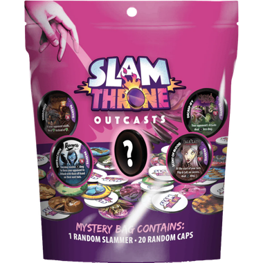 Slam Throne: Outcasts - Mystery Bag、Dice Throne、kayou