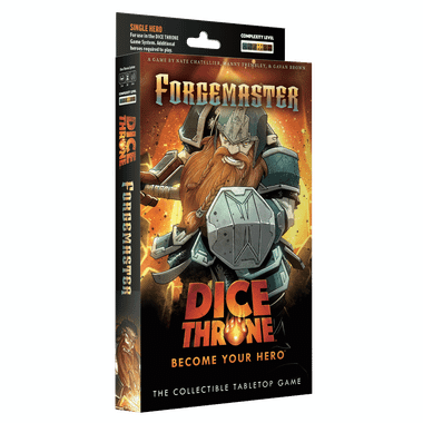 Dice Throne: Forgemaster - Hero Pack、Dice Throne、kayou