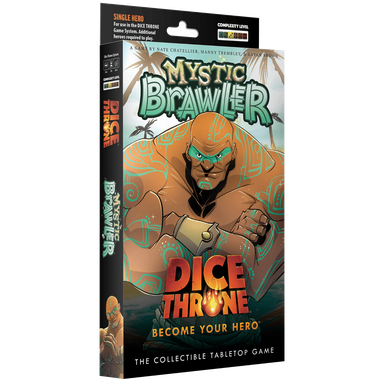 Dice Throne: Mystic Brawler - Hero Pack、Dice Throne、kayou