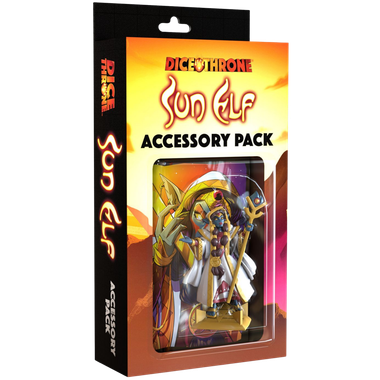 Dice Throne: Sun Elf - Accessory Pack、Dice Throne、kayou