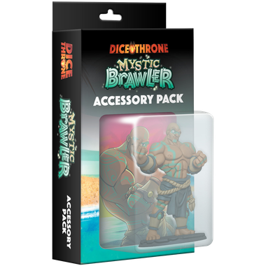 Dice Throne: Mystic Brawler - Accessory Pack、Dice Throne、kayou