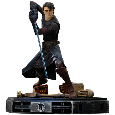 Star Wars: The Clone Wars: Anakin Skywalker LUCSWR203025-10 - Art Scale 1/10 Statue、Iron Studios、kayou