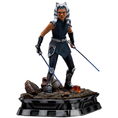 Star Wars: Ahsoka: Ahsoka (Padawan Version) LUCSWR105324-10 - Art Scale 1/10 Statue、Iron Studios、kayou