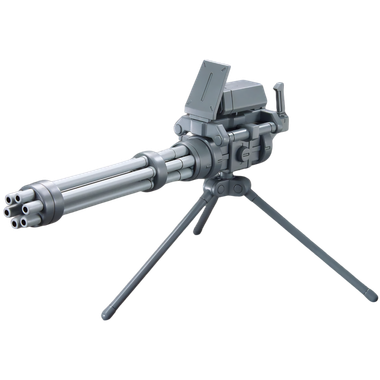 Bandai Hobby: Accessory - Option Parts Set Gunpla 09 (Giant Gatling)、Bandai、kayou