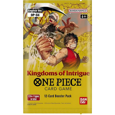 one piece op-04 booster box long considered by fans to be thematically connected Bandai One Piece Card Game