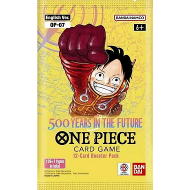 One Piece TCG: 500 Years in the Future - Booster Pack OP-07 - Game