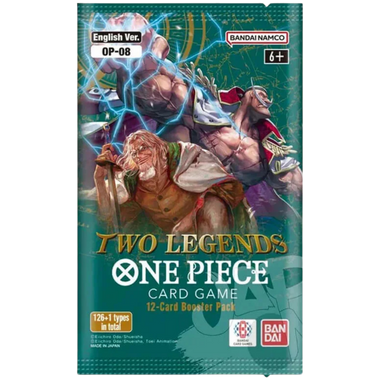 One Piece TCG: Two Legends - Booster Pack OP-08 - Game Nerdz