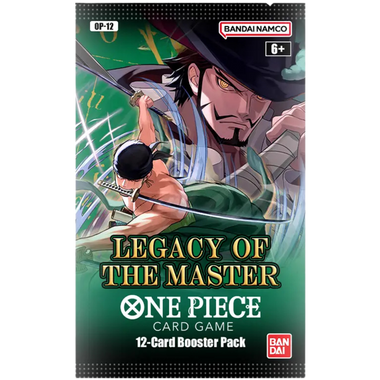 One Piece TCG: Legacy of the Master - Booster Pack OP-12 - Game Nerdz