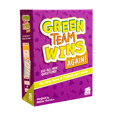 Green Team Wins Again!、25TH CENTURY GAMES、kayou