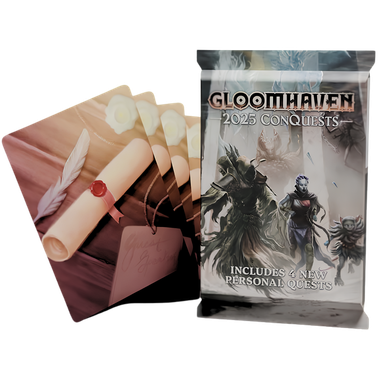 Gloomhaven: 2025 Conquest - Promo Pack、CEPHALOFAIR GAMES、kayou
