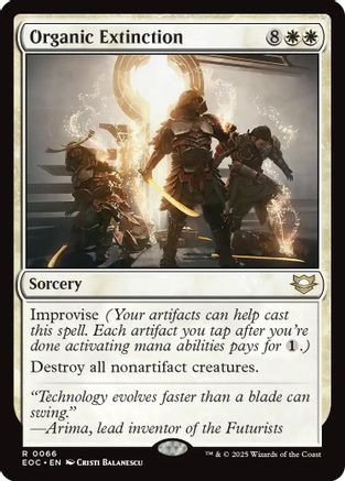 Organic Extinction (EOC-066) - Commander: Edge of Eternities、Wizards of the Coast、kayou