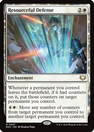 Resourceful Defense (EOC-067) - Commander: Edge of Eternities、Wizards of the Coast、kayou